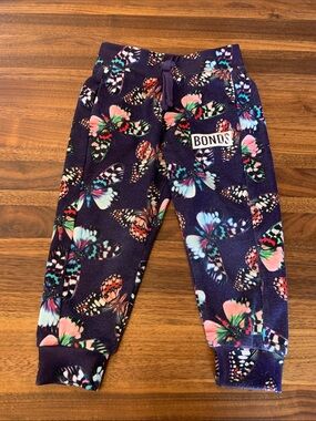 Bonds Baby Breathtaking Butterfly Digi Sweats Trackies 18-24M - GUC